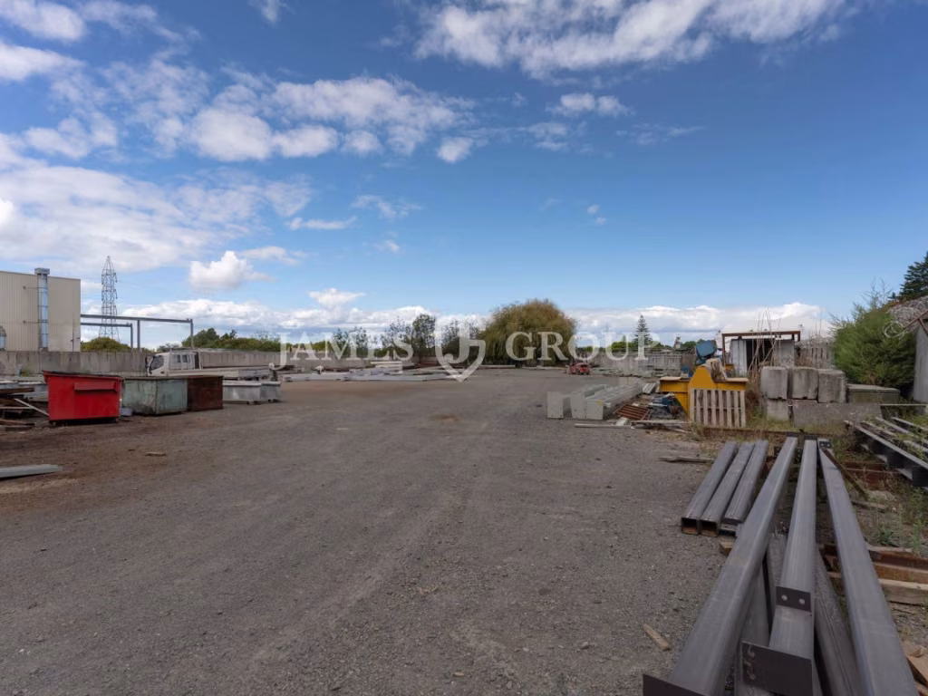 Industrial Goldmine + Rc Consent 2,600m2 Build