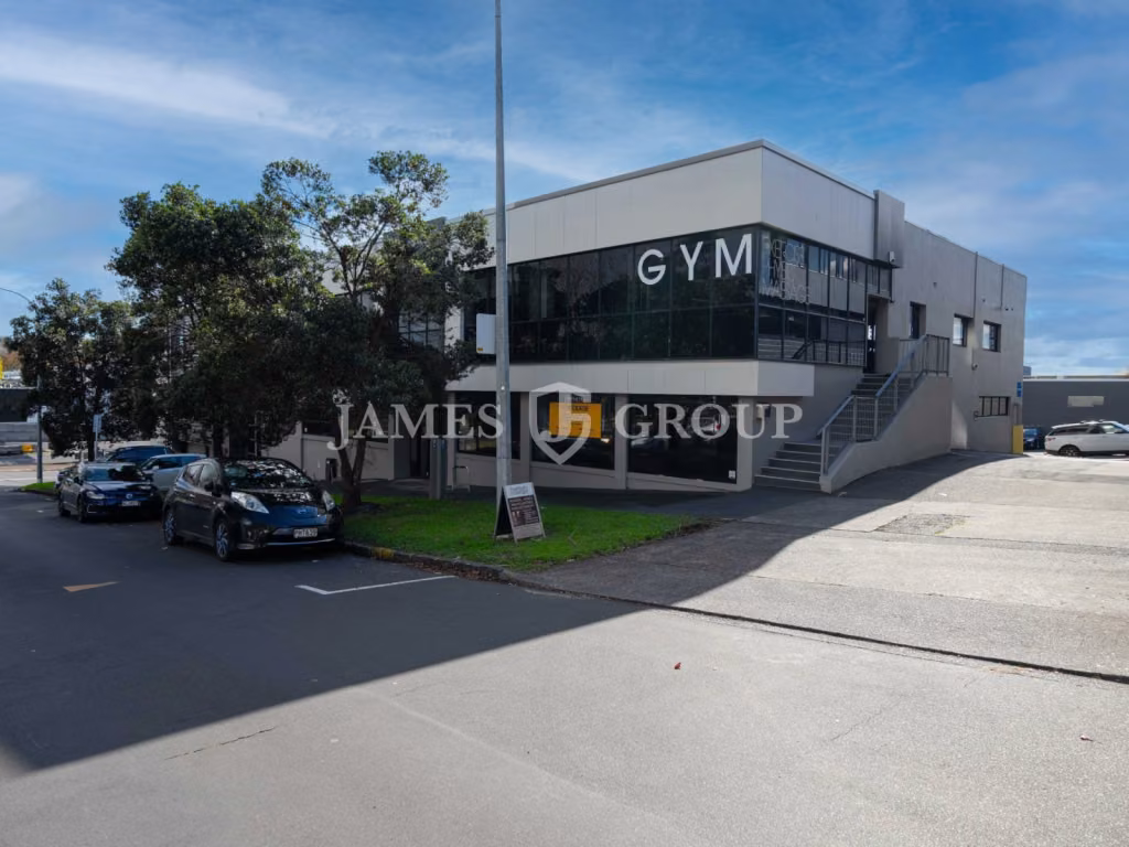 Fitted Freemans Bay Office