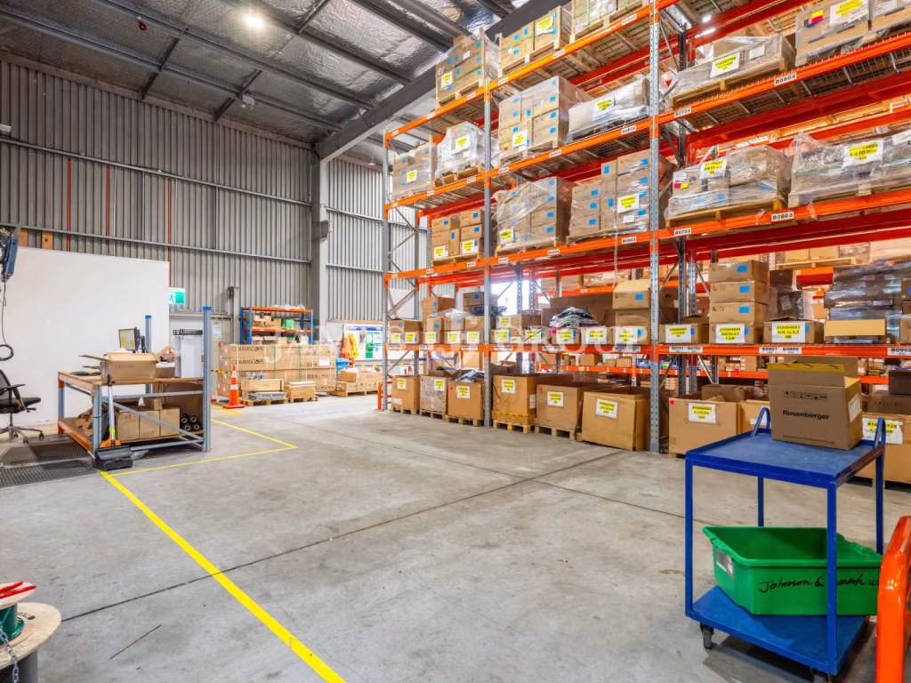 2,998m² High Stud Warehouse | 5,612m² Secure Yard