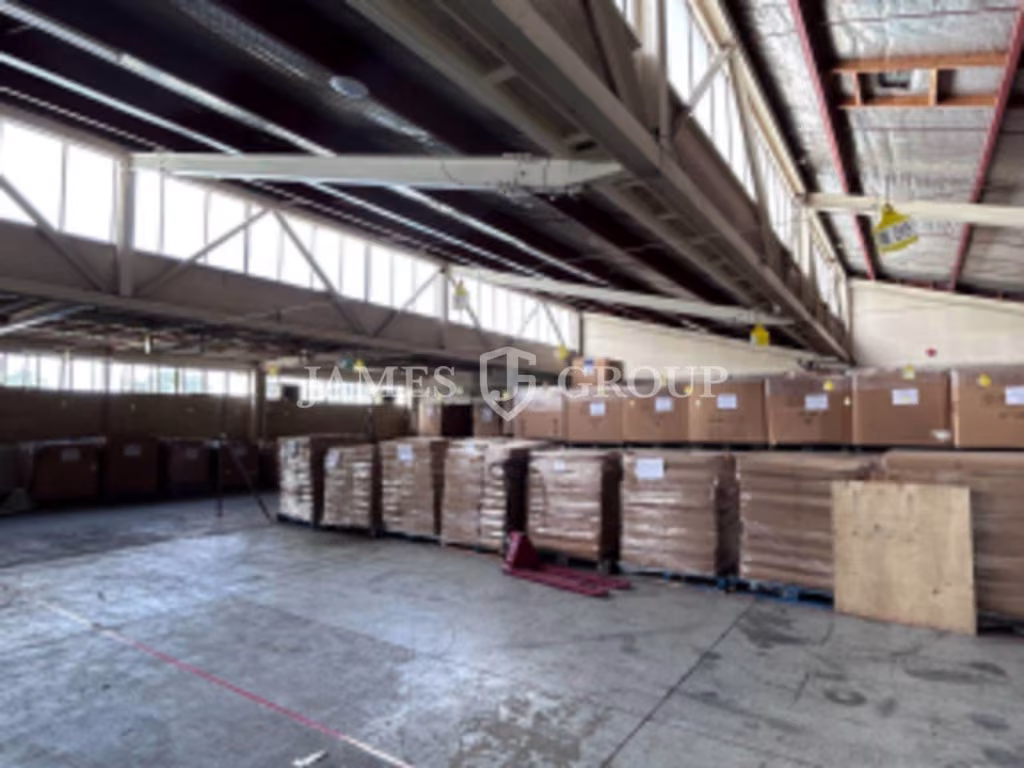 Highly Cost-effective + Options | 1,165m²-3,799m²