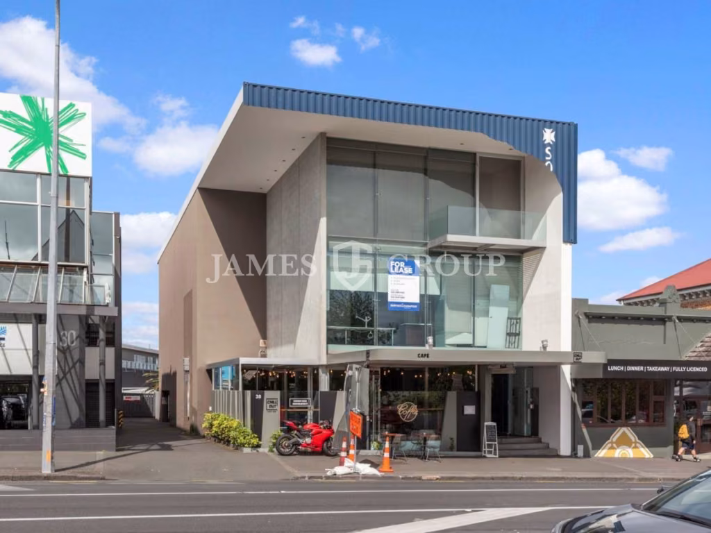Stunning 423m² Ponsonby Office – Available Now