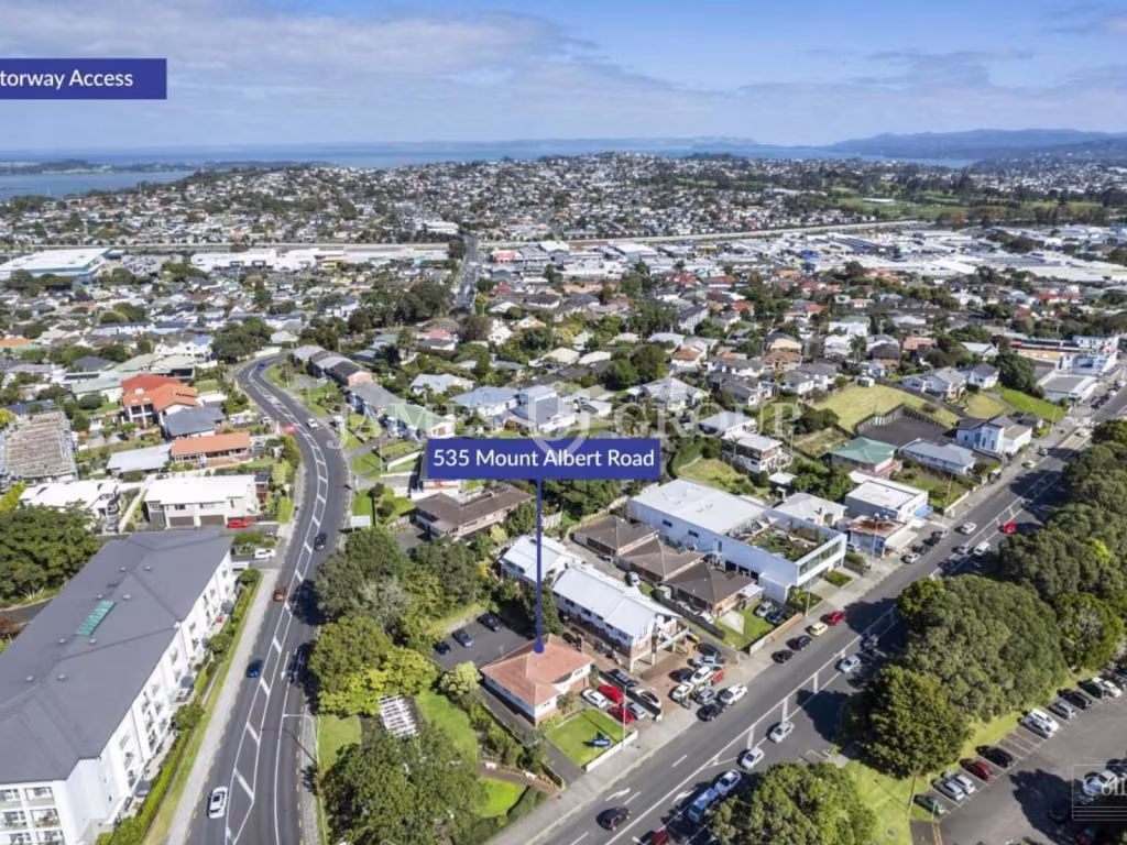 Mt Albert Road Exposure | Mixed Use Opportunity
