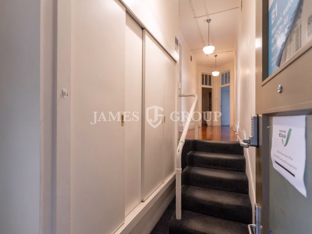 Versatile Ground Floor Space With Wooden Floors