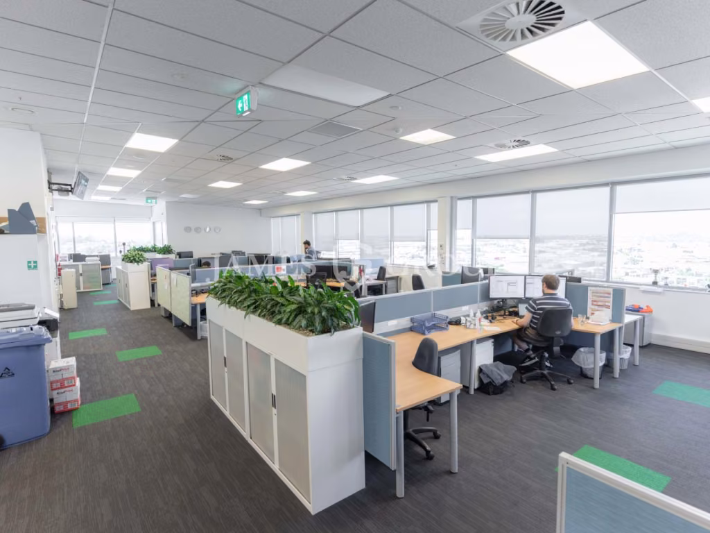 Top Floor Office With Natural Light & Views