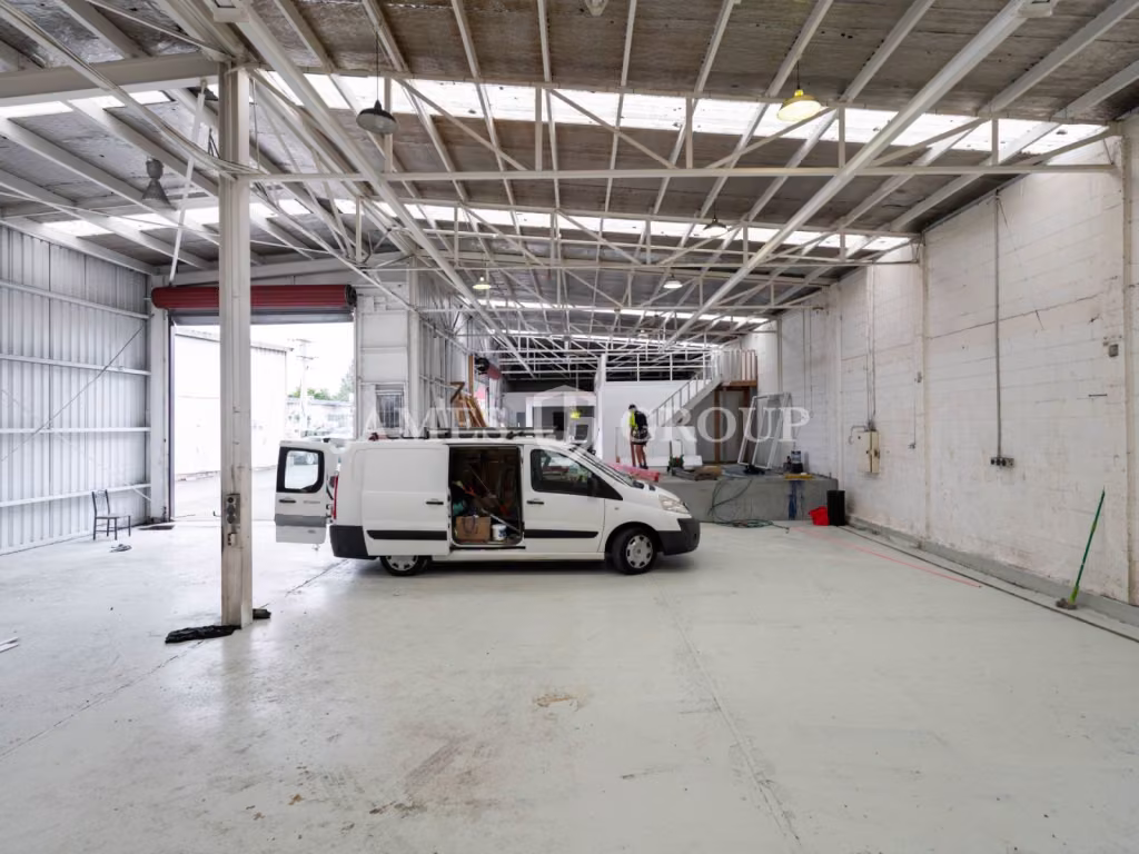 Versatile Industrial With Yard