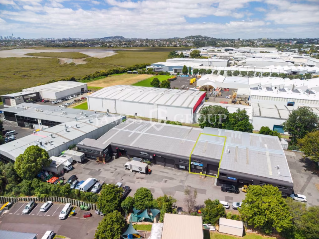 Rosebank Road Industrial Unit – For Sale Or Lease