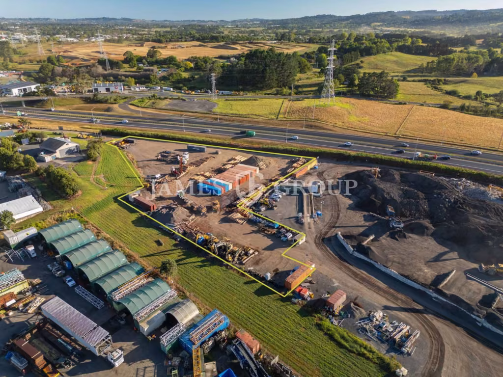 9,000m² Yard | Long Term Lease Options