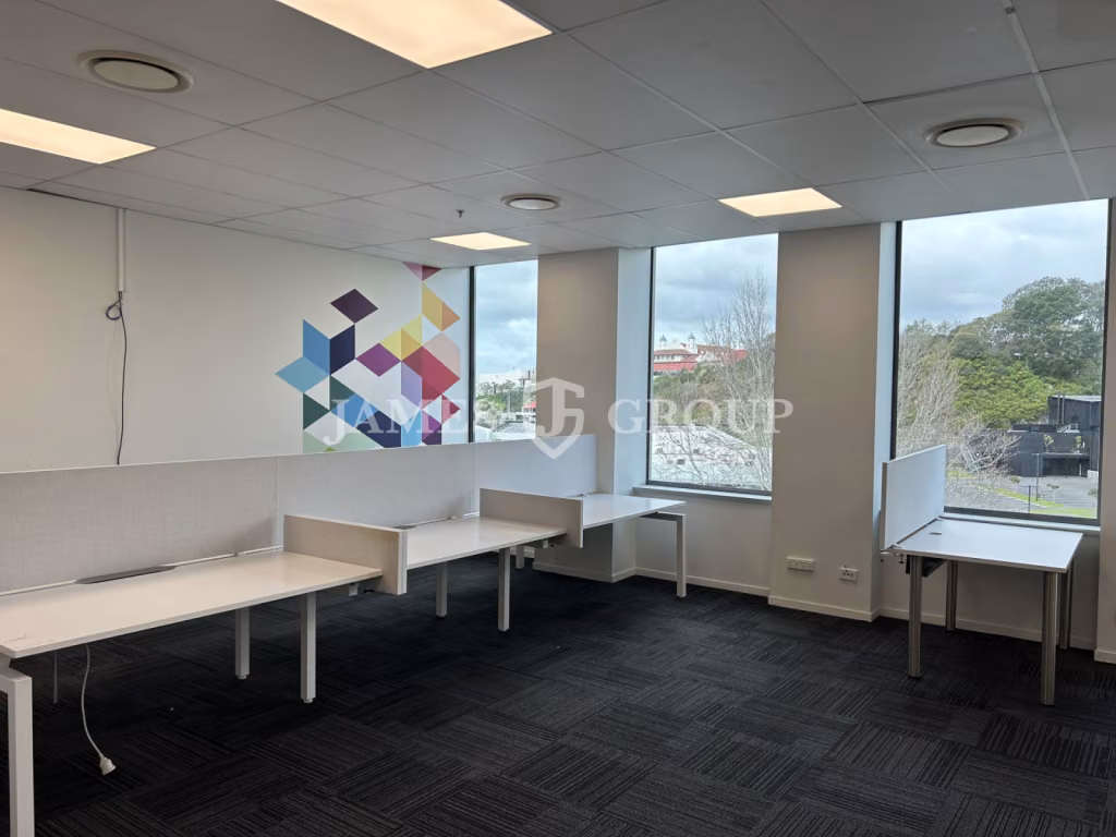 Fitted Mount Eden Office Available Now