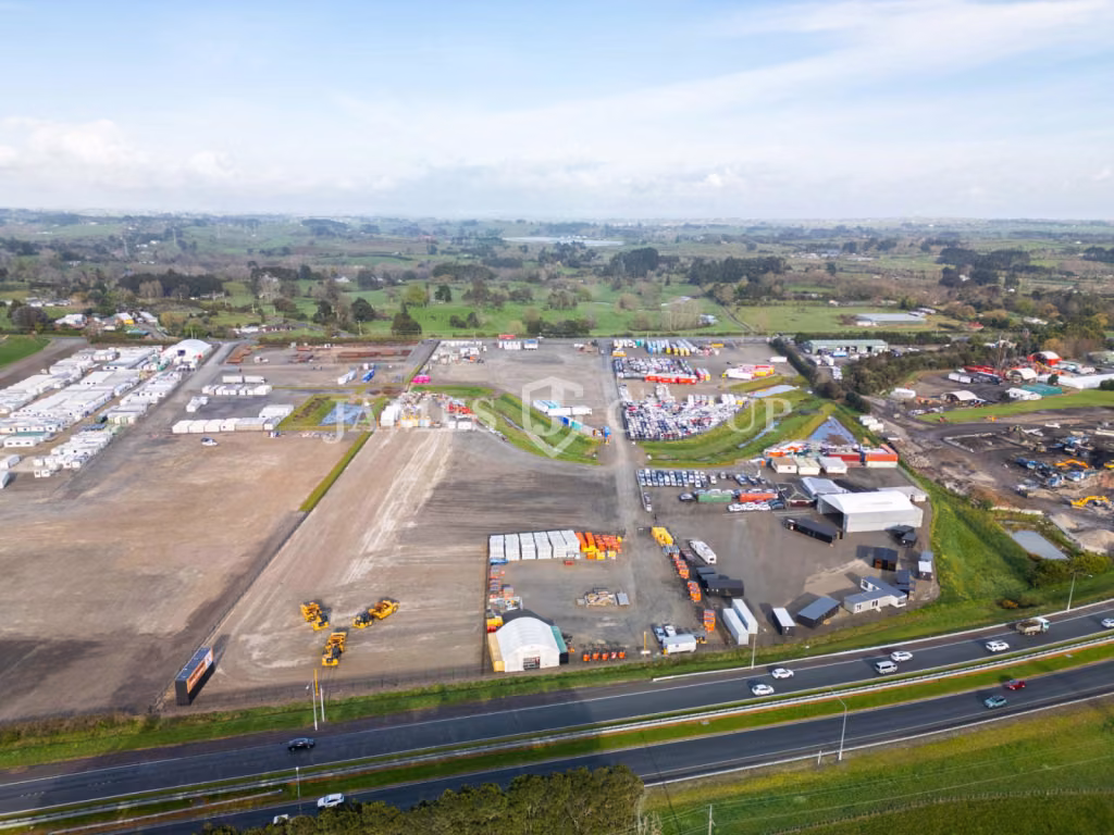 Long Term Yard In Drury | 2,000m²-10,000m²