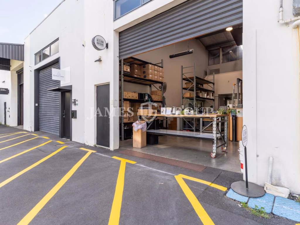 Rare Mount Eden Industrial Unit For Lease