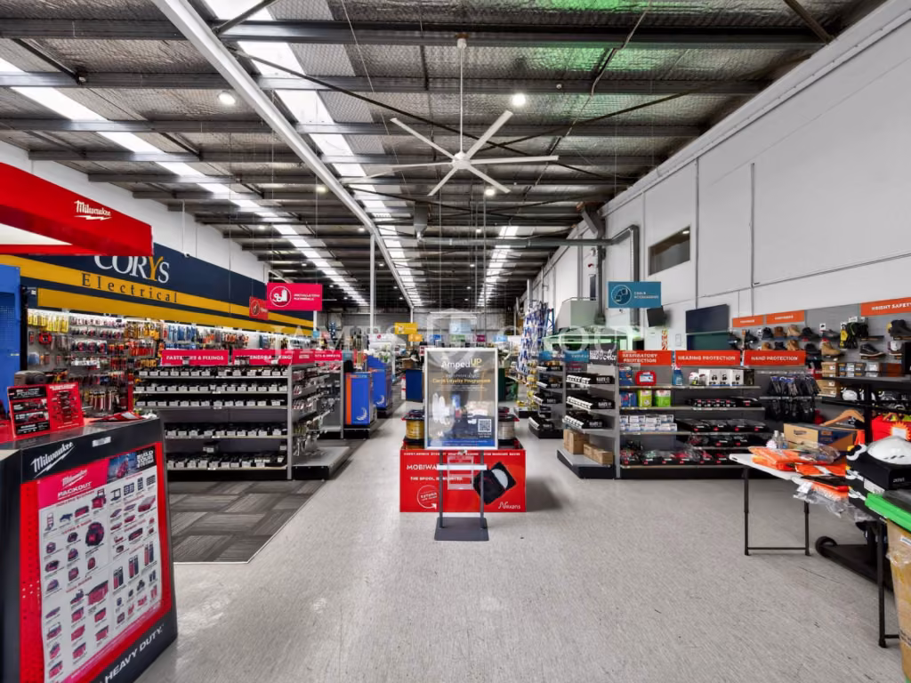 Expansive Warehouse With Office Space