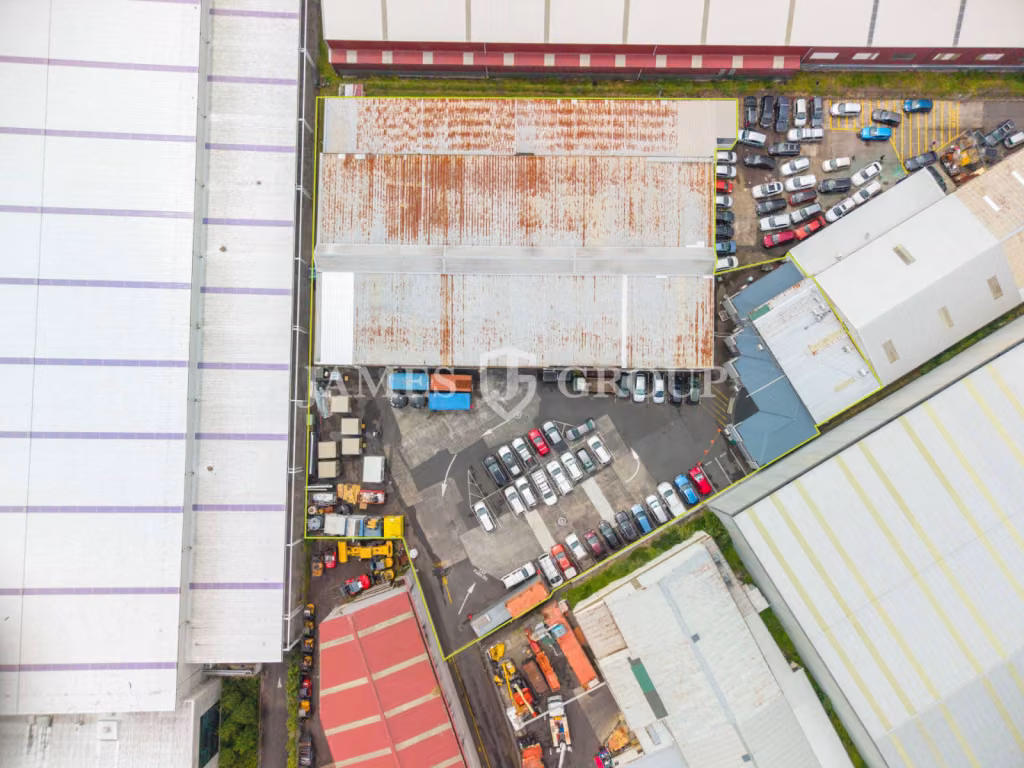 4,874m² Heavy Industrial Site | 6 Months Rent Free