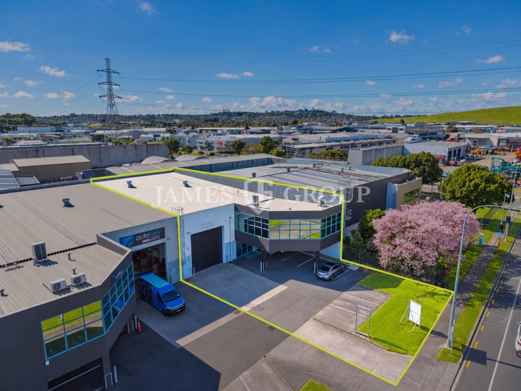 High Profile East Tamaki Industrial Unit | 617m²