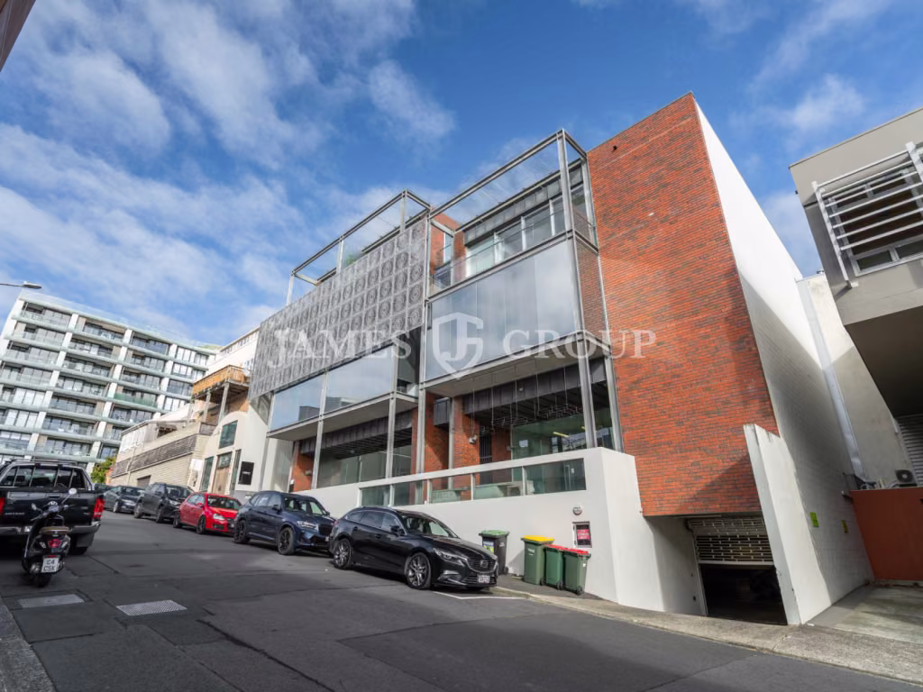 266sqm Modern Freemans Bay Ground Floor
