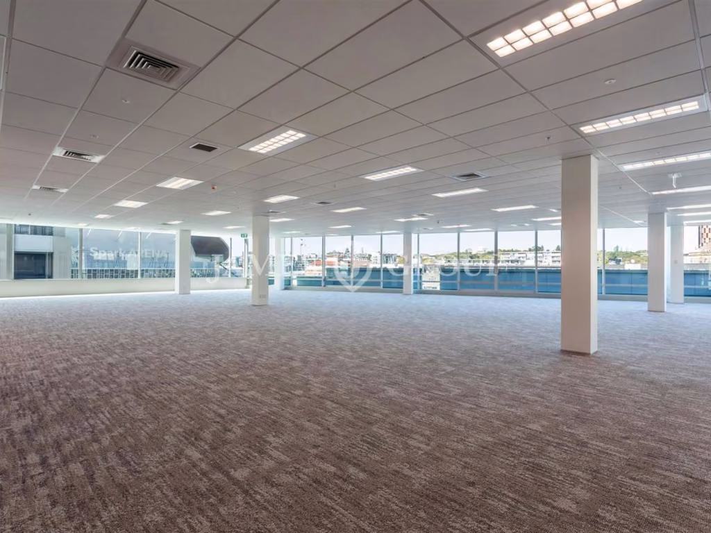 Central City Office With Large, Efficient Layout