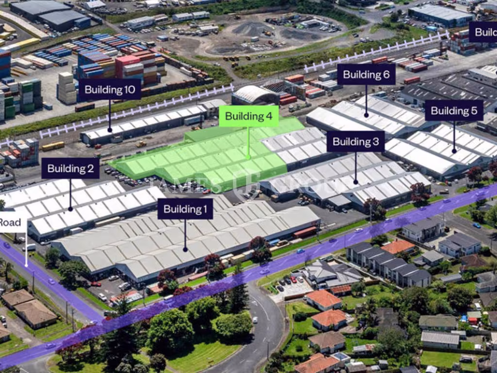 Panmure Industrial Estate – Upgraded & Ready