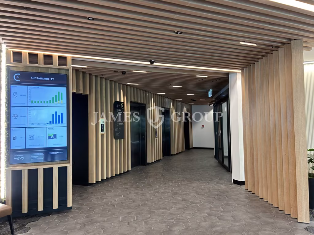 Bright Newmarket Office With Classy Kitchen