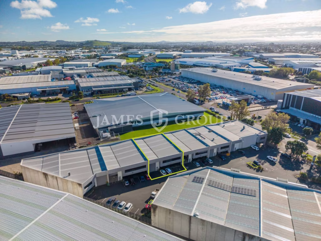 Secure A-grade Warehouse | Auckand Airport