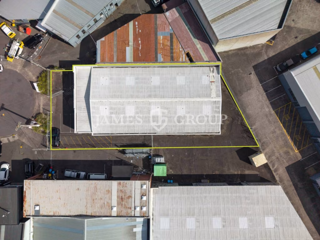 524 Sqm Industrial With Secure Yard