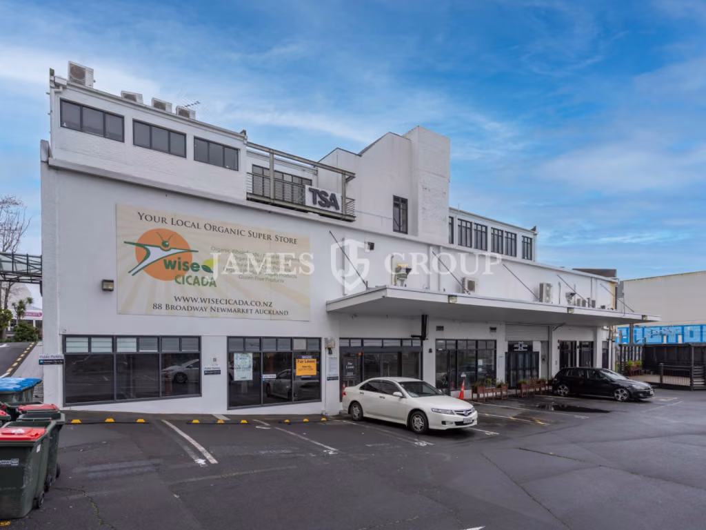282m² Character Office Newmarket