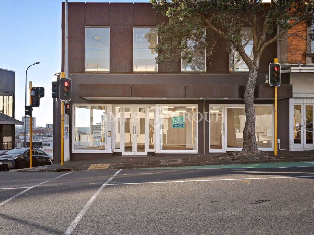 Rare City Fringe Retail On High-exposure Corner