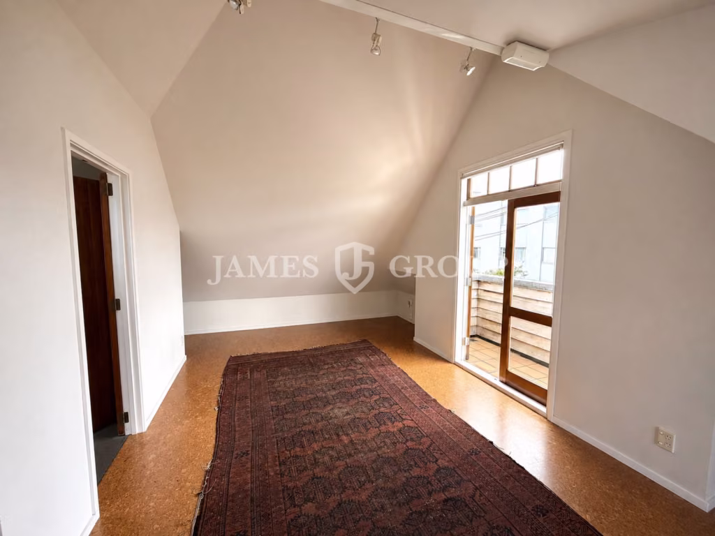 Rare Studio Space With Deck