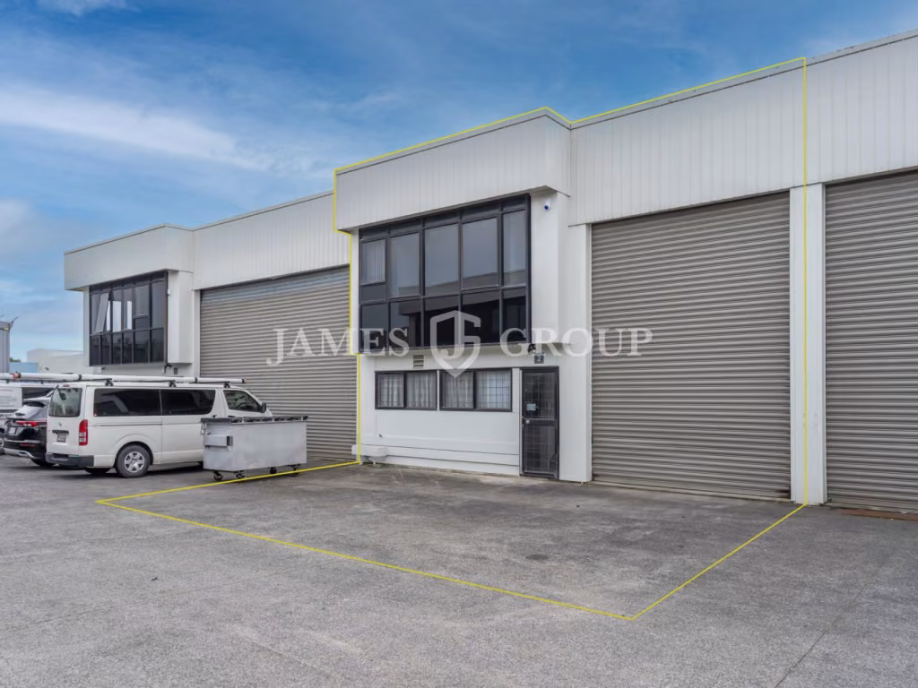 Well-presented Industrial Unit In Prime Wiri Spot