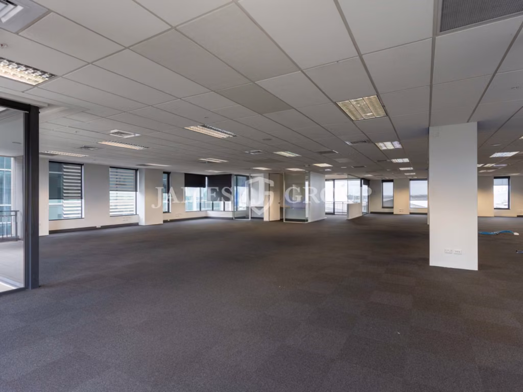 High-grade City Office With Outdoor Space