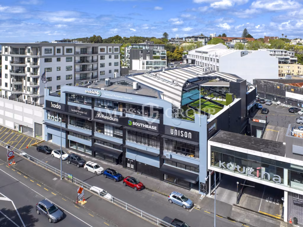 Iconic Parnell Office With Exceptional Amenities