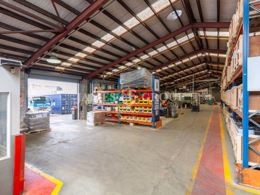 Industrial Hq – 2,690m² Warehouse | Onehunga