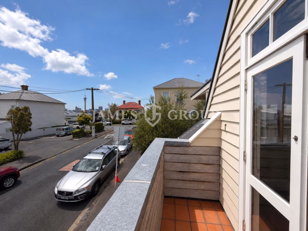 Rare Studio Space With Deck