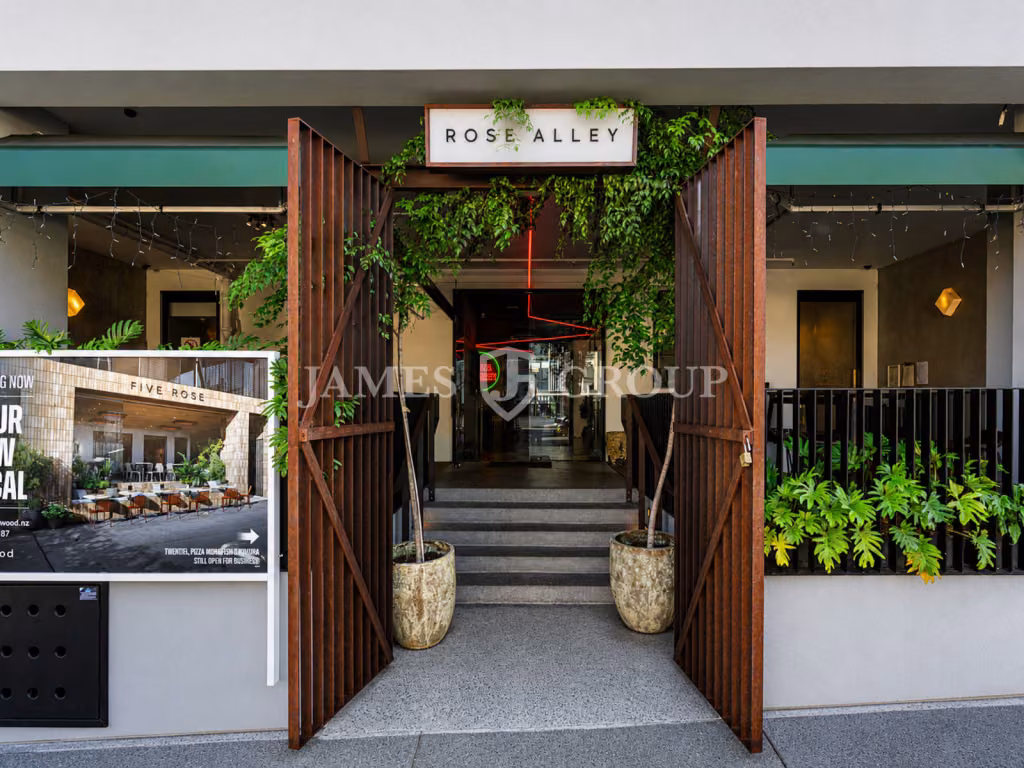 Ponsonby Hospitality Space Ready To Go
