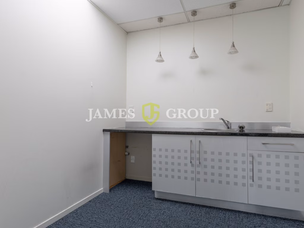 Partitioned Office Space With Open-plan Potential