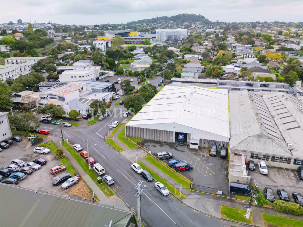 Morningside Warehouse & Yard
