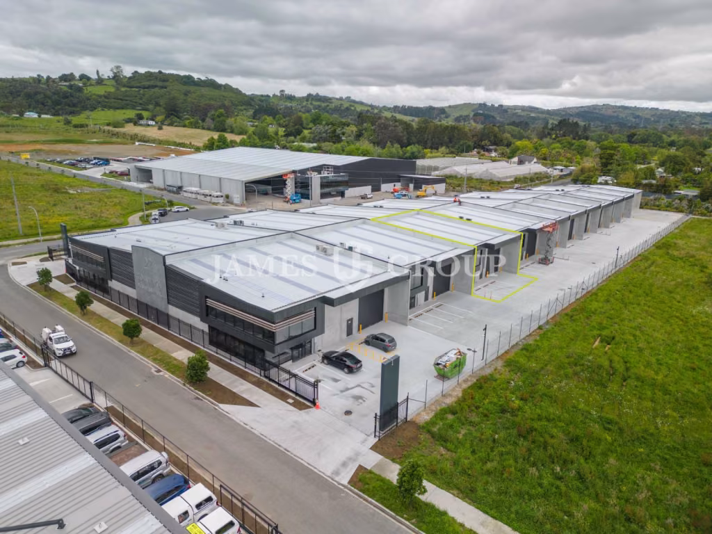 Brand New Industrial  |  Own And Move In Tomorrow!