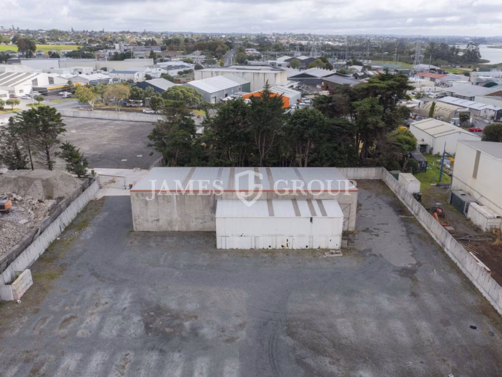 Industrial Goldmine + Rc Consent 2,600m2 Build