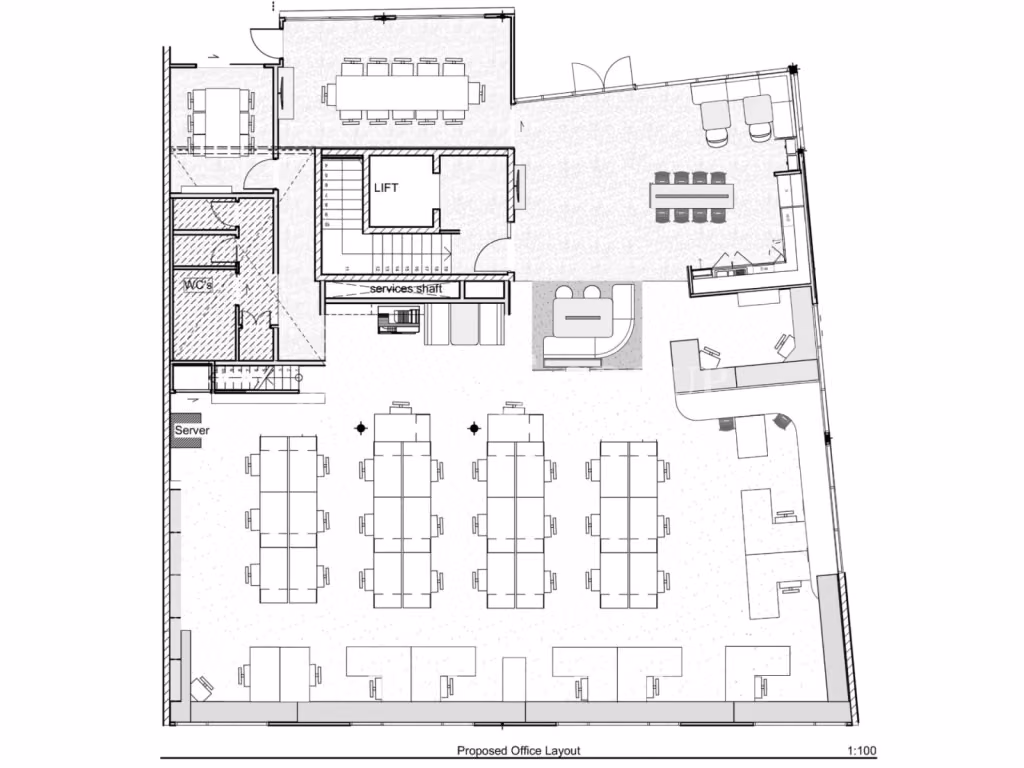 Polished Level 2 Office With Secure 24/7 Access