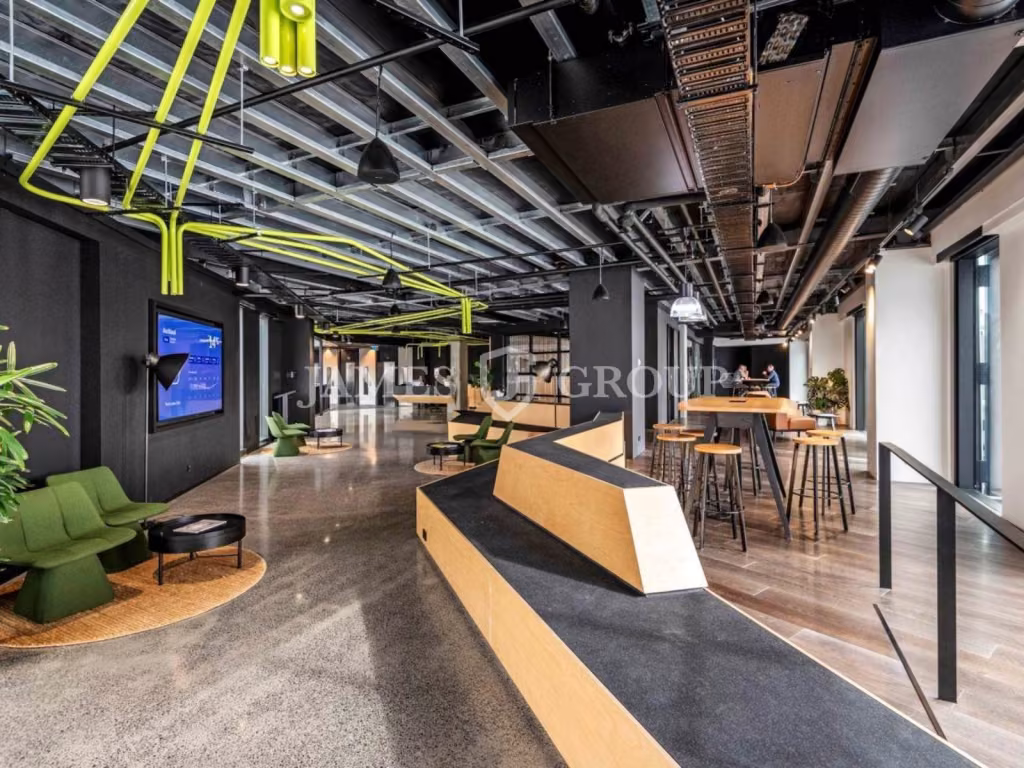 Newly Built Office Space With Green Star Rating