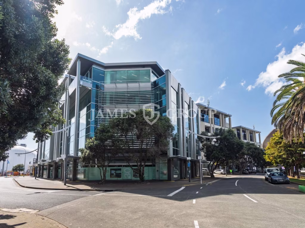 Central City Office With Large, Efficient Layout