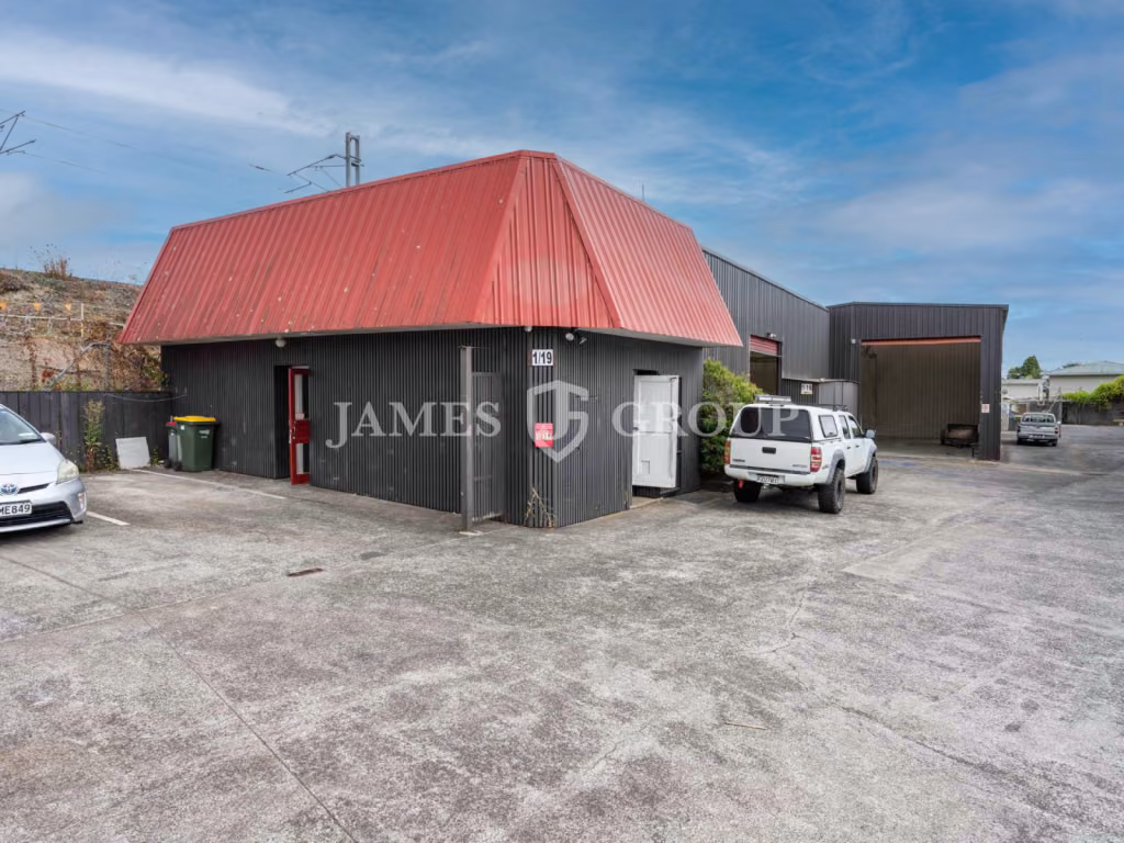 Versatile Industrial With Yard