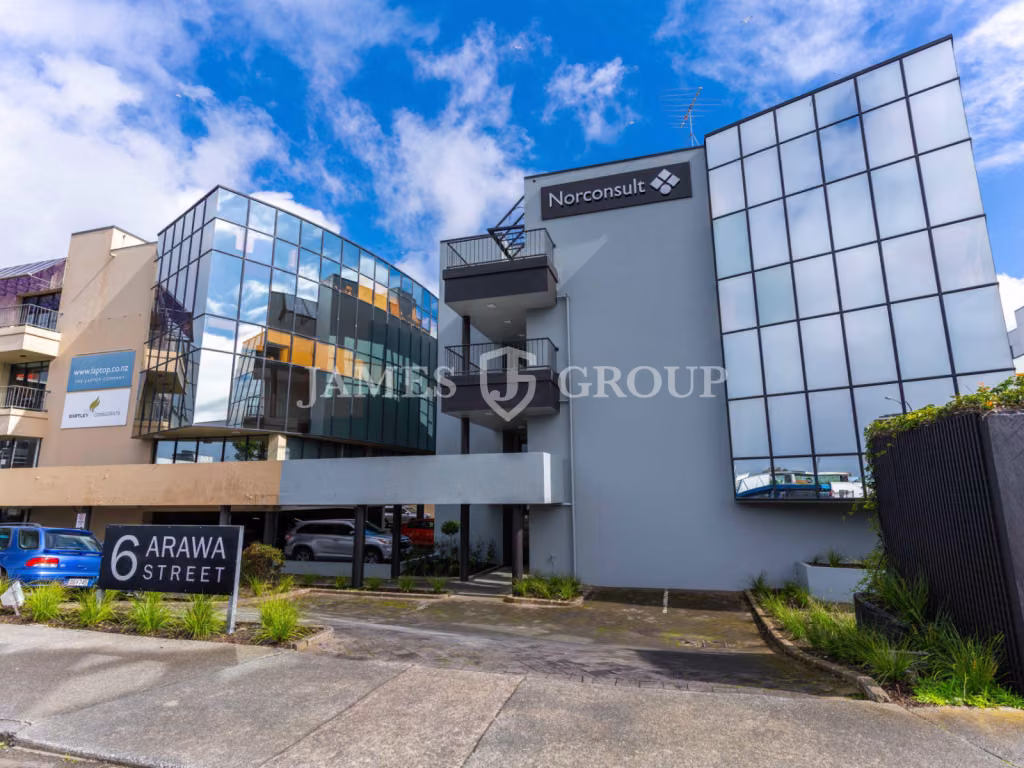 Refurbished Grafton Office + Parks