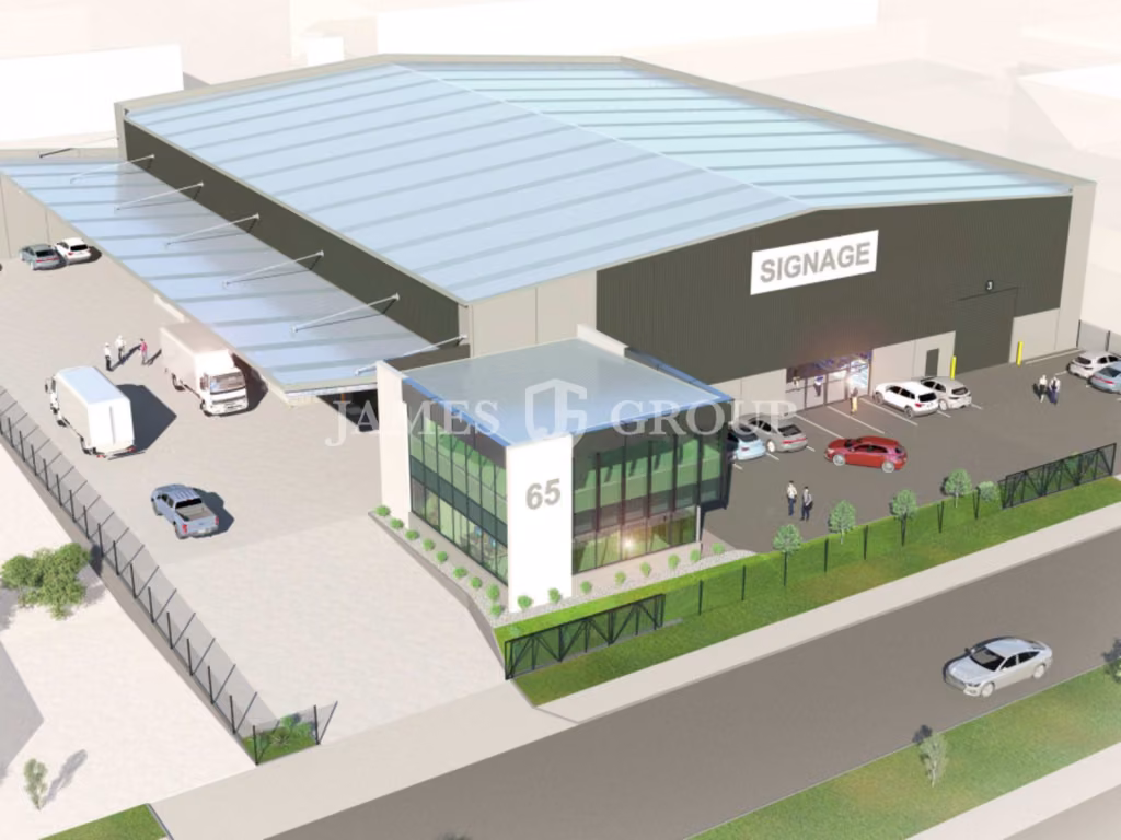 3,343sqm Brand-new A-grade Warehouse In Penrose