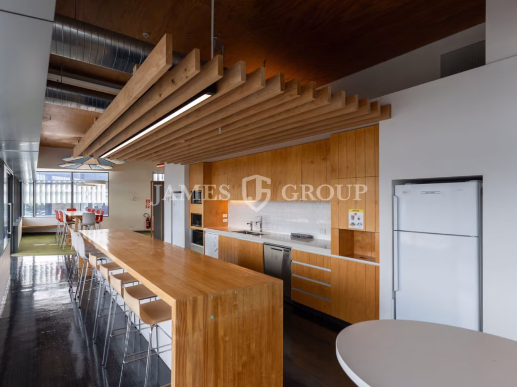 Furnished Ellerslie Office With Private Deck