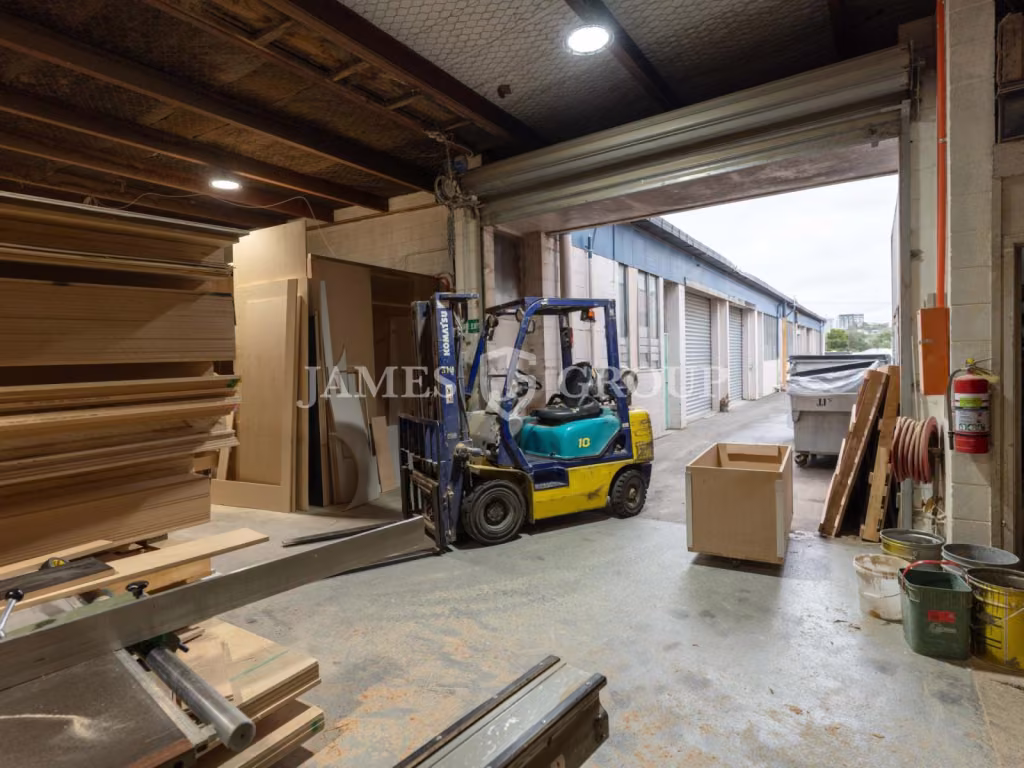 Kelston Warehouse + Parking | Refurb Underway
