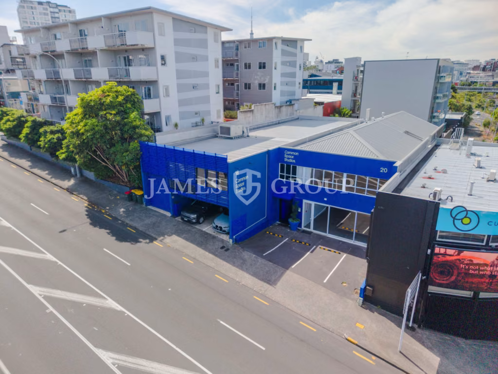 202m² Grey Lynn Office Space