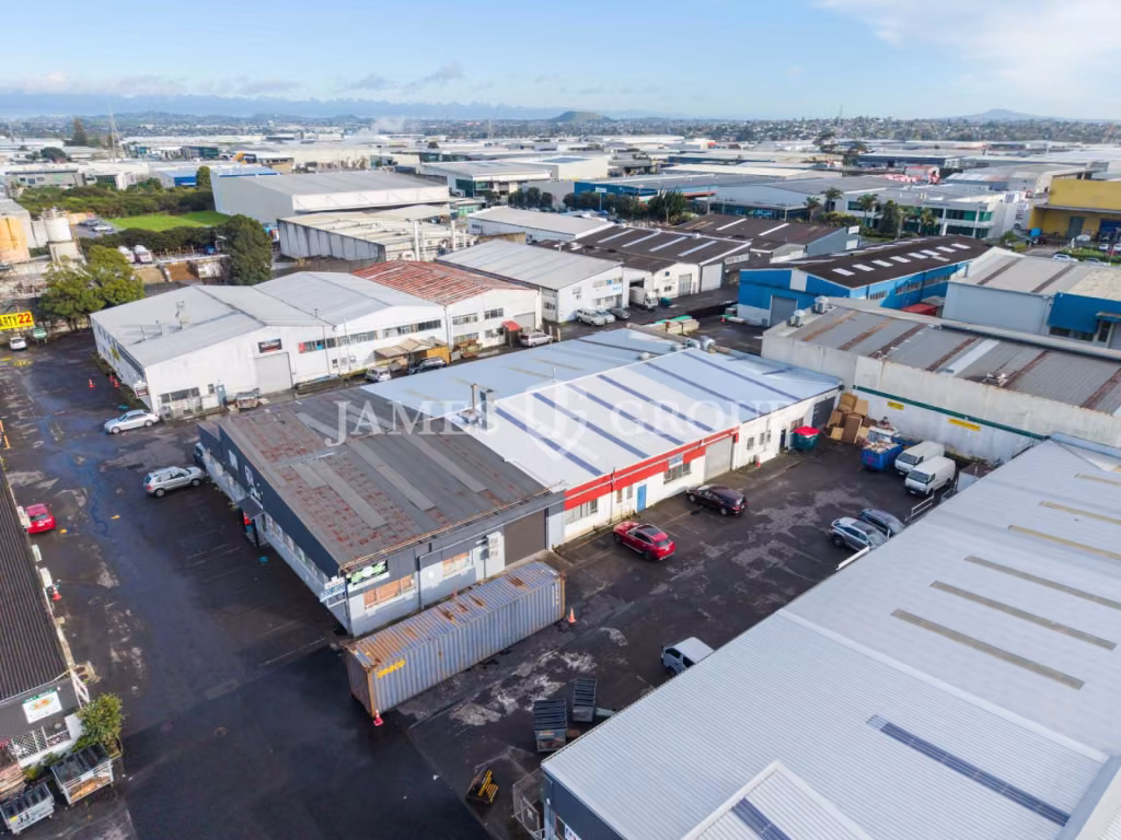 Prime Harris Road Location – 210m² Industrial Unit