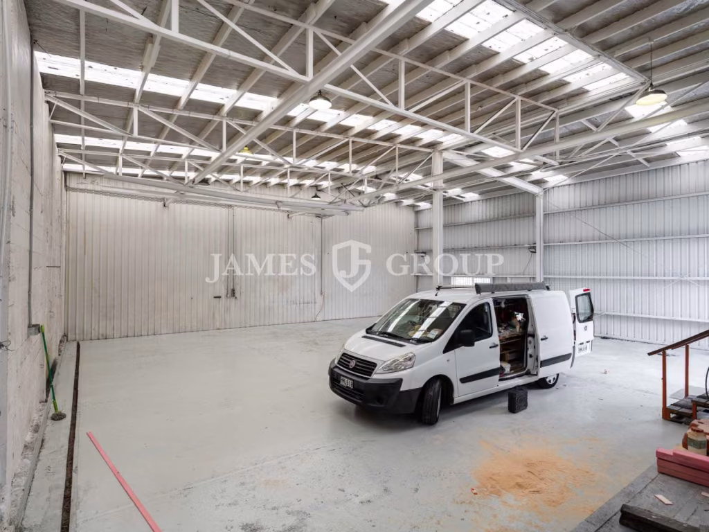 Versatile Industrial With Yard