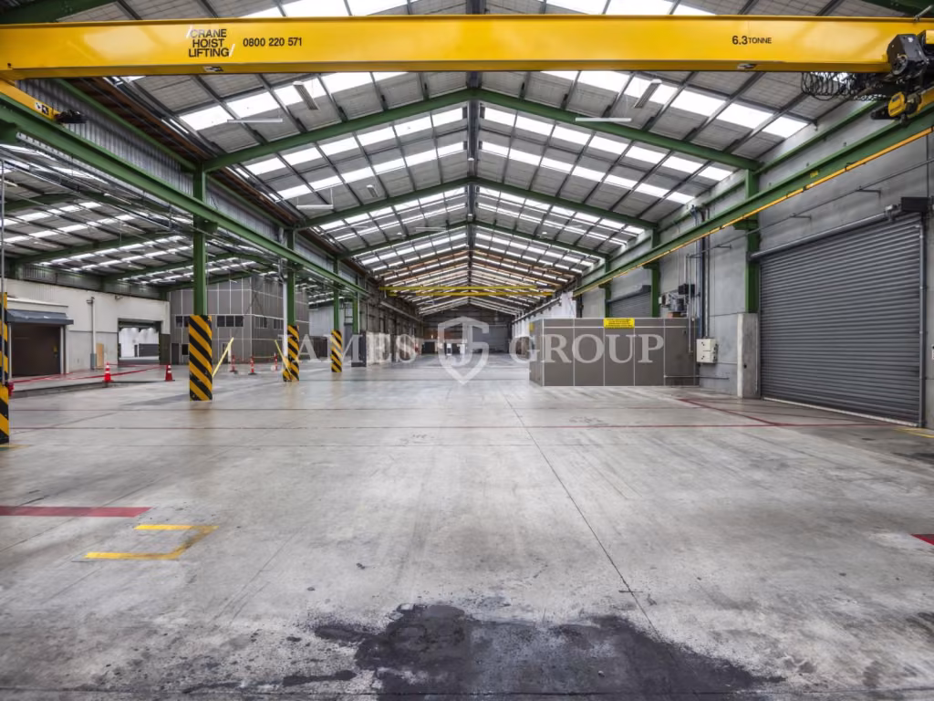 7,200sqm Industrial Facility With Yard