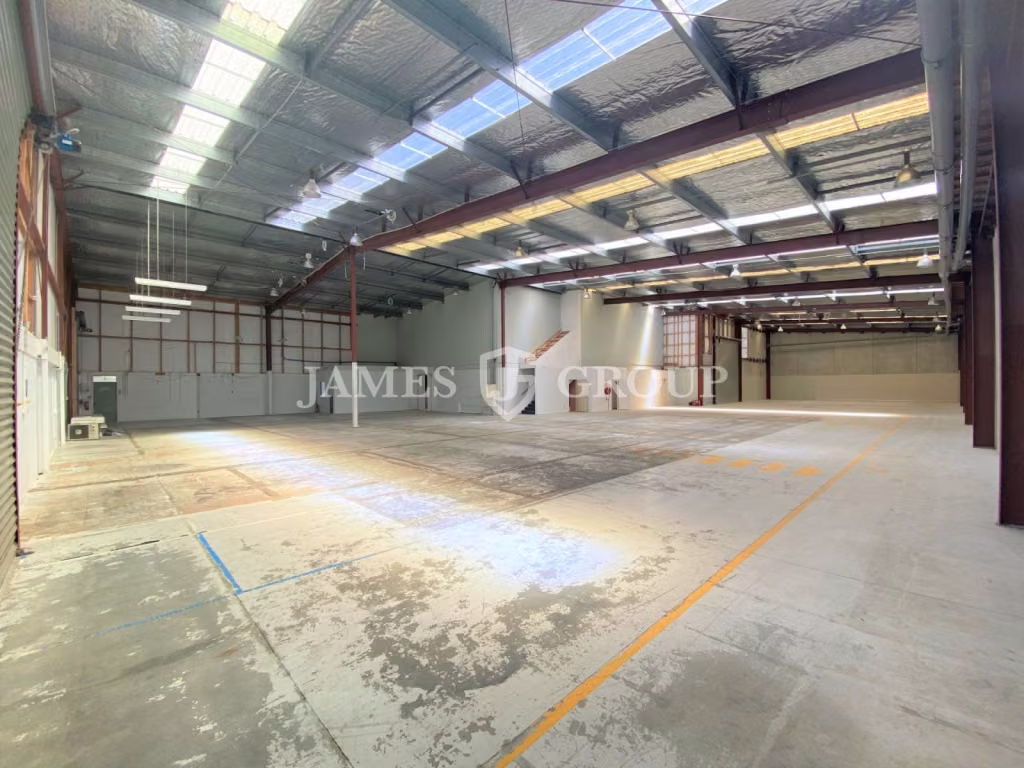 1,000sqm Warehouse + 650sqm Yard | Mt Wellington