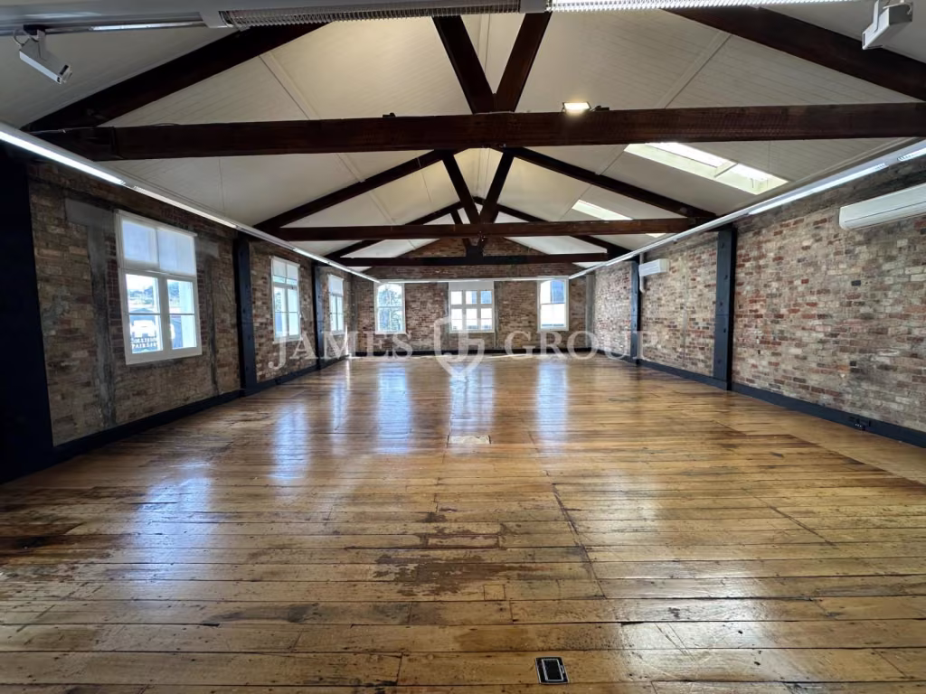 Character Office With Exposed Brick In Newmarket